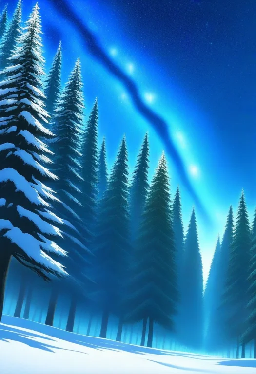 Masterpiece, Best Quality, Very Aesthetic, Absurdres, A Pine...