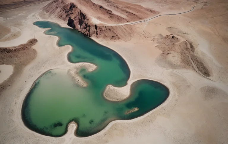 Rural Mojave, Iconic American Desert Countryside, Contempora...