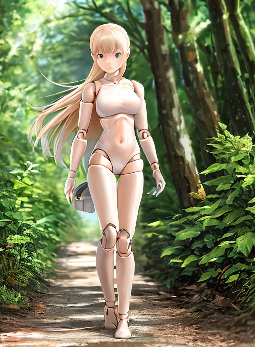 Dolljoints, Woman, Loradolljoints0.8 Walking In Woods