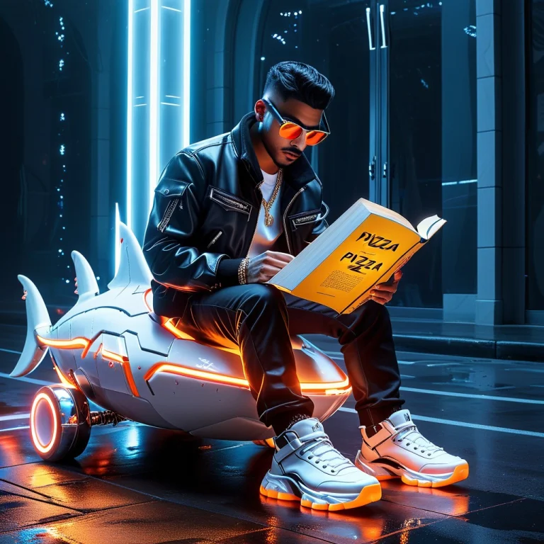 Whiteember, A Hilarious Cinematic Photo Of An Anthropomorphi...