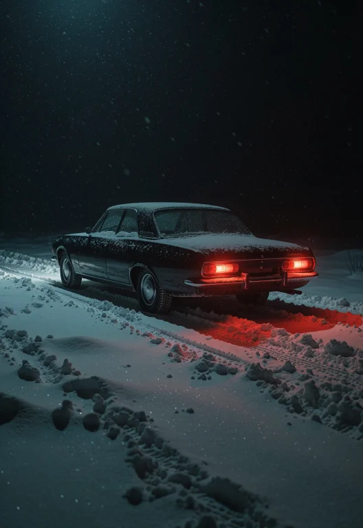 This Is A Digitally Created Sci-fi Image Depicting A Dark, O...
