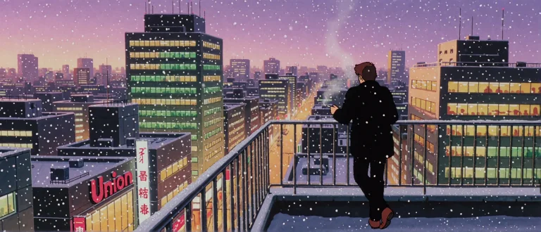 A Wide-angle Cinematic Background Painting In The Style Of A...