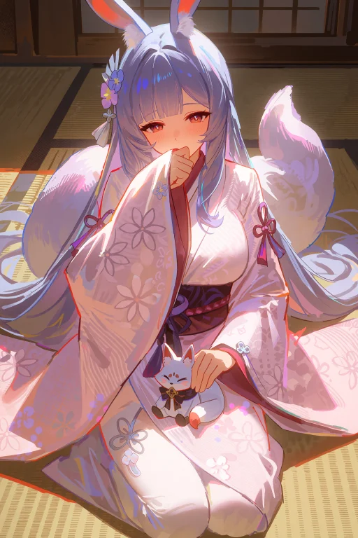 Highres, Absurdres,moehikaru, Anime-style Art, A Woman With...