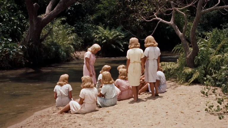 Tmmchn1960, A Group Of Young Women In Light-colored, Casual...