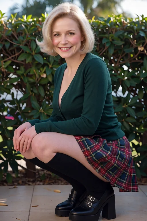 Wpphil, 30-year-old Woman, Short Blonde Hair, Detailed Face2...