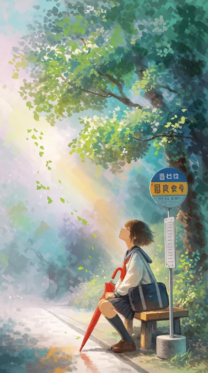 Njsw33t,zidiusart,studio Ghibli Dark Fairytale, A Nostalgic...