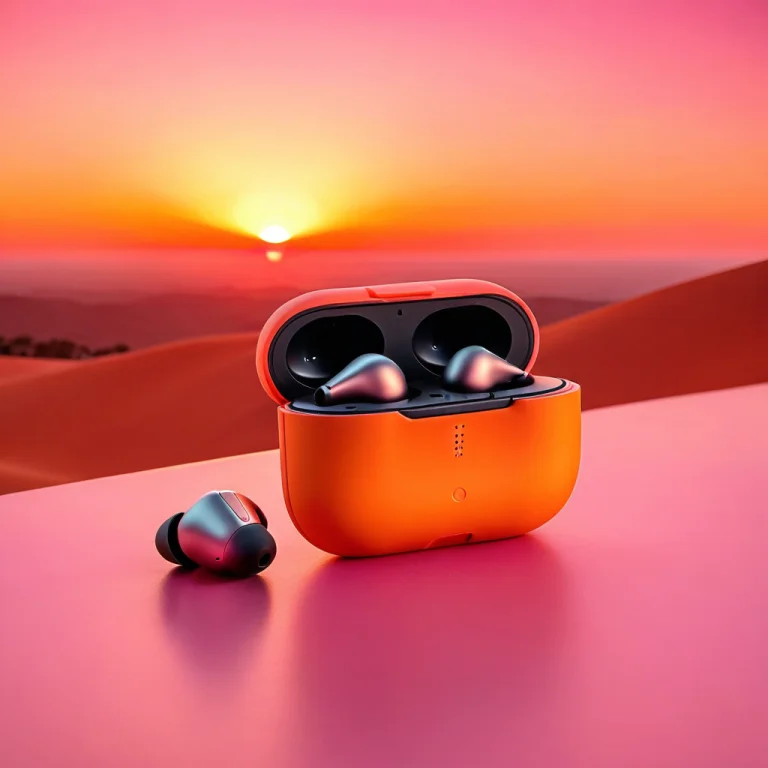 Loratechsunsetgradientv10.80, Techsunset, A Wireless Earbuds...