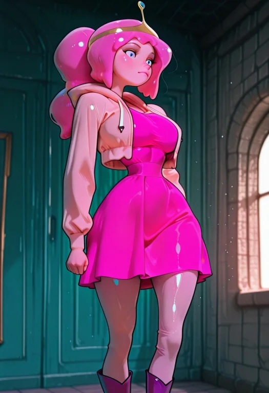 Flat Colors, Detailed Face,no Outline1, Cinematic Lighting,...