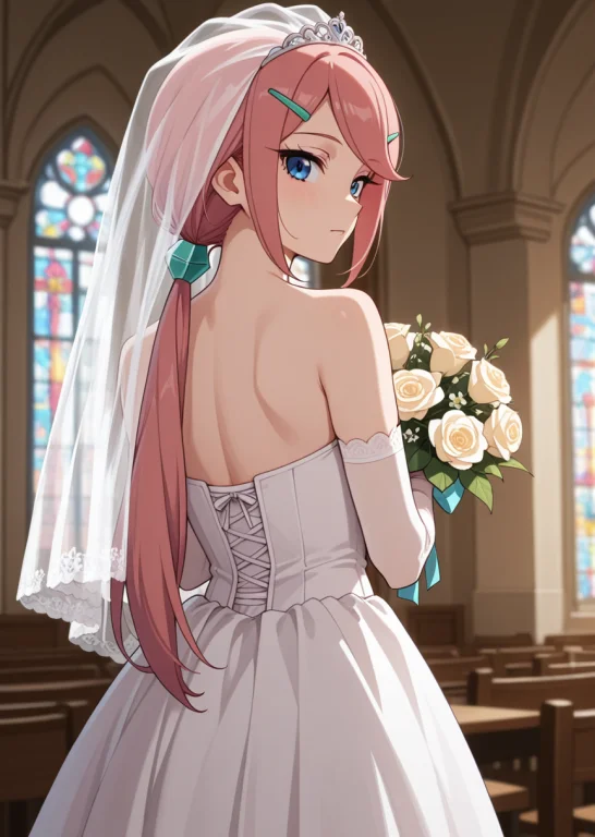 Masterpiece, Best Quality, Solo, 1girl, Kanuma Hotaruko, Pin...