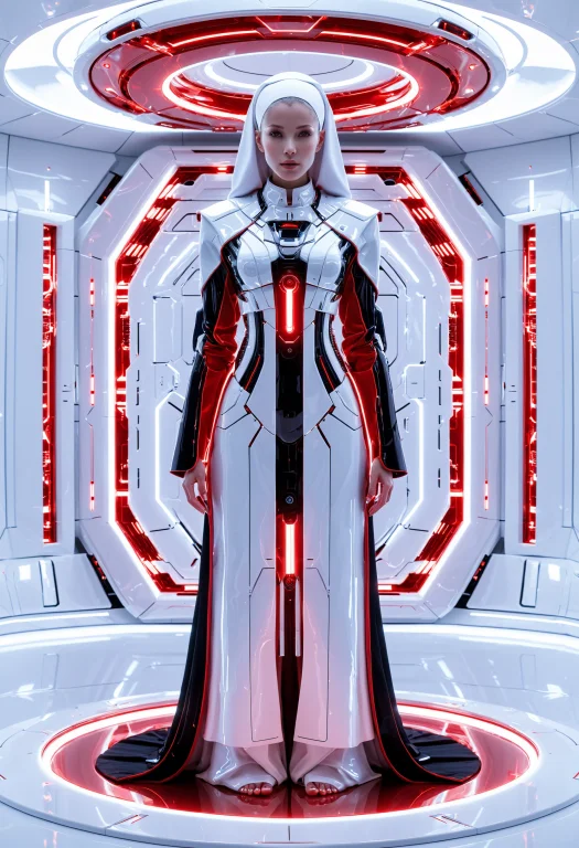 Lorawhiteemberworldmorphxl1,jaynl-tm, A Solitary Futuristic...