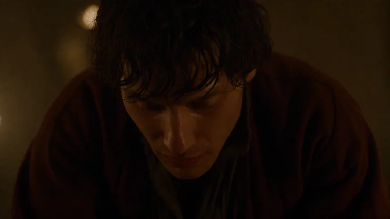 Gmthrnsssn4, A Man With Tousled, Dark Hair And A Bloodied Fa...