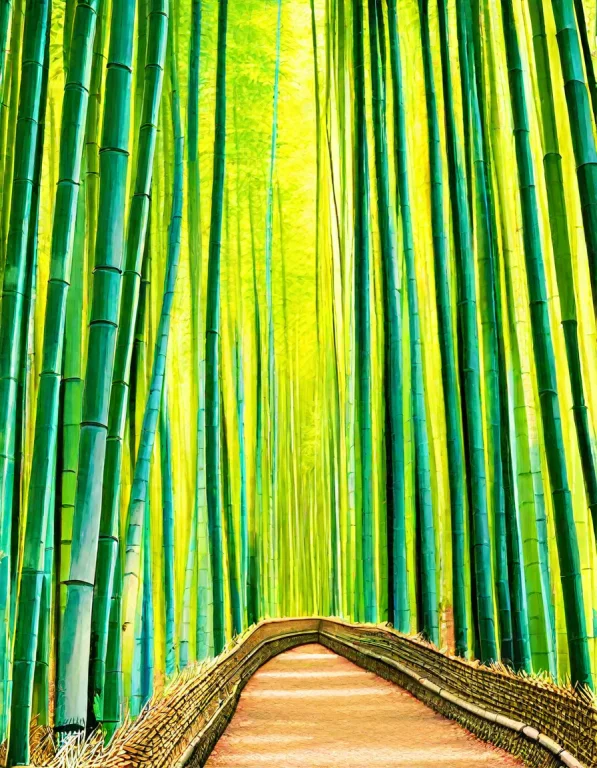Arashiyamabamboo, Bambooforest, Bamboo Forest, Bamboo, Bambo...