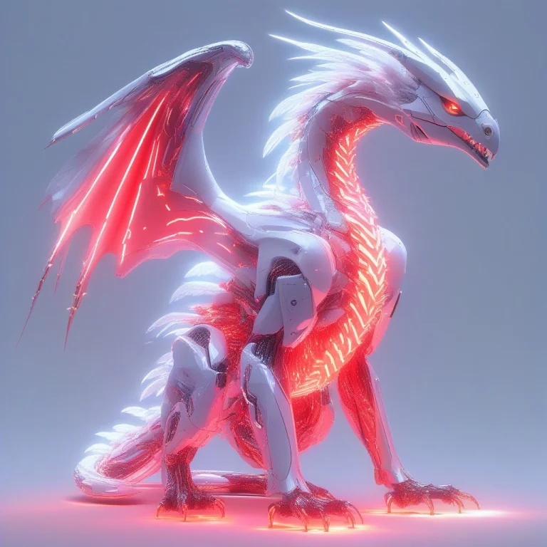Ultra-realistic And Detailed Image Of A Futuristic Creature...