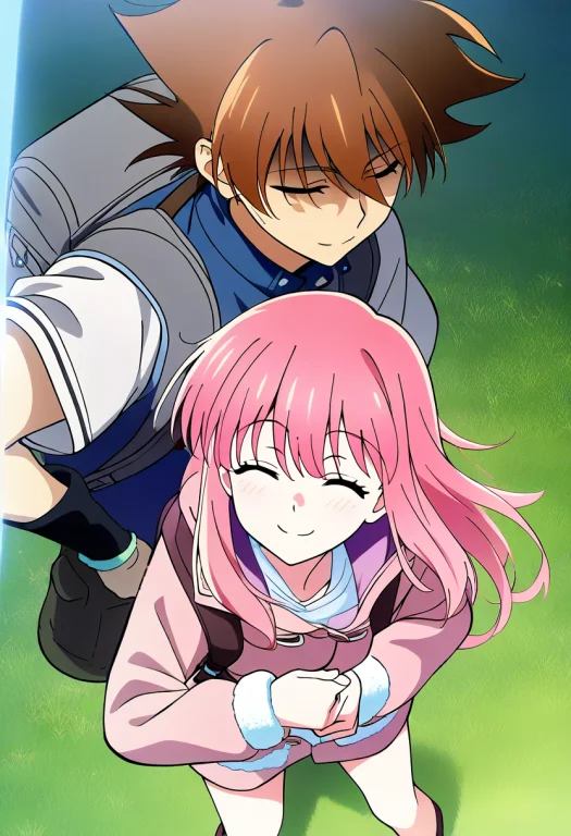 Masterpiece, Best Quality, 1girl, 1boy, Waist-length Hair, P...