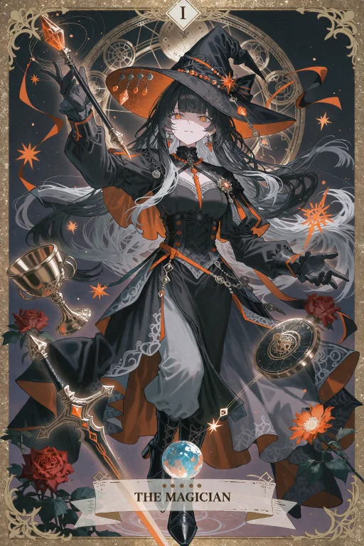 --preview, , Lay The Illustration Out As A Tarot Card, With...