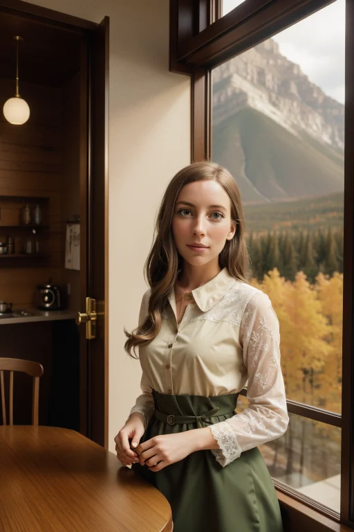 1girl, Character Art By Louise Dahl-wolfe1.3 , Detailed Vray...