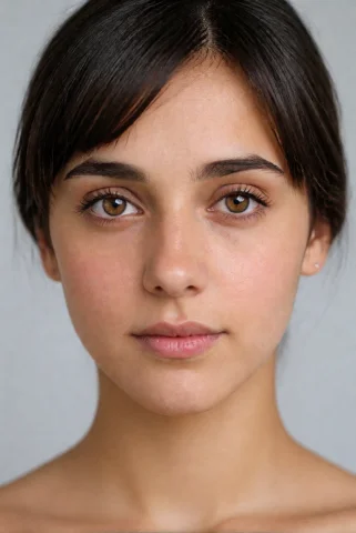Ohwxperson. A Close-up Portrait Of A Young Woman Looking Dir... — Stable Diffusion AI Prompt: ohwx_person. A close-up portrait of a young woman looking directly at the camera...