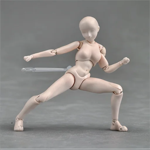 Dolljoints, Woman, Loradolljoints1, Fighting Pose