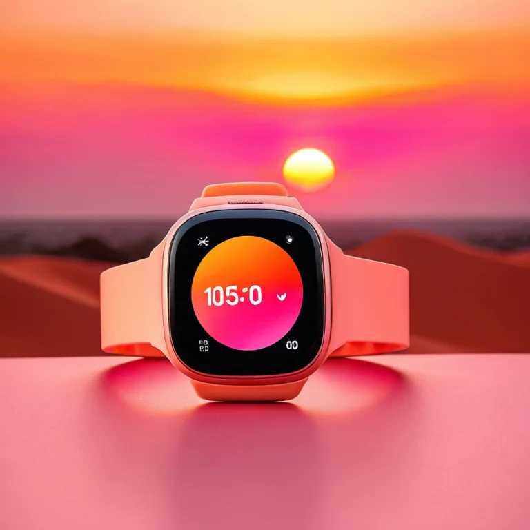 Loratechsunsetgradientv10.80, Techsunset, A Smartwatch Again...