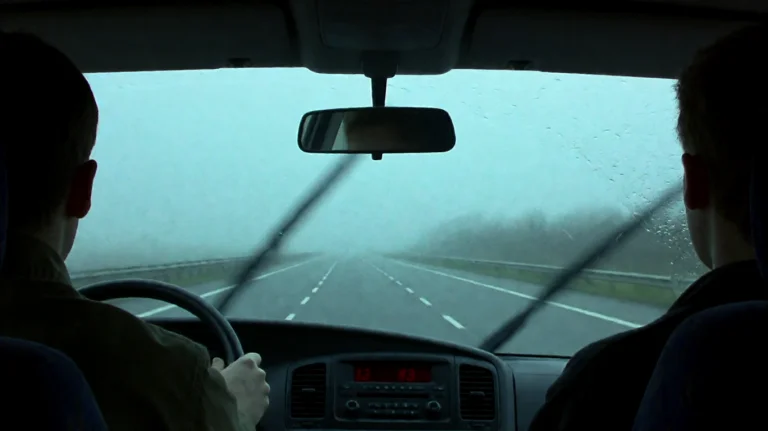 28dysltr2002, From Inside A Vehicle, Two Individuals Are Sea...
