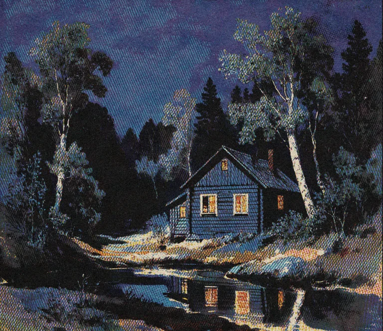 Paint A Watercolour Scene In The Manner Of A Nineteenth-cent...