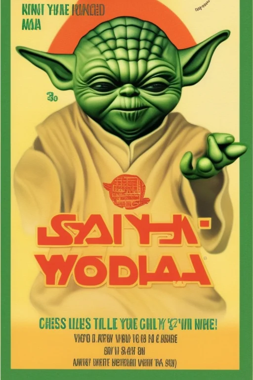 Cheese Packaging With A Close Up Yoda Hypernetchinprop1