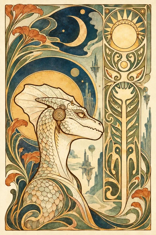 Abstract Art, Art Nouveau, Surreal