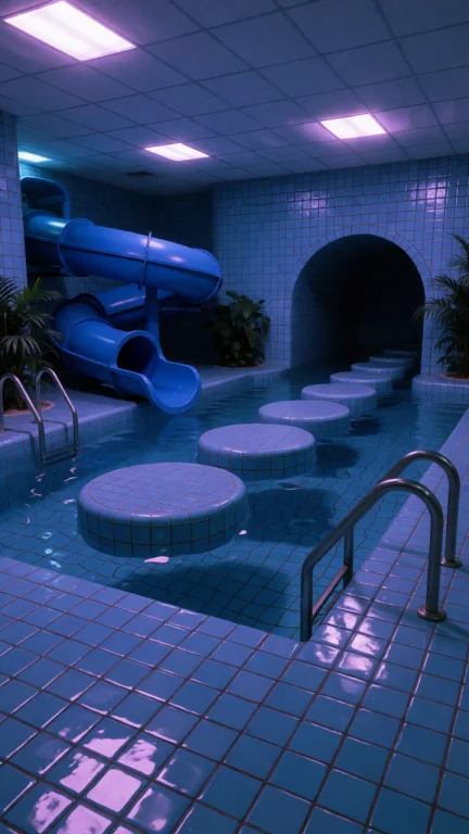 Dcl1m1nal. Poolrooms Style, Medium Wide, Slightly Low-angle...
