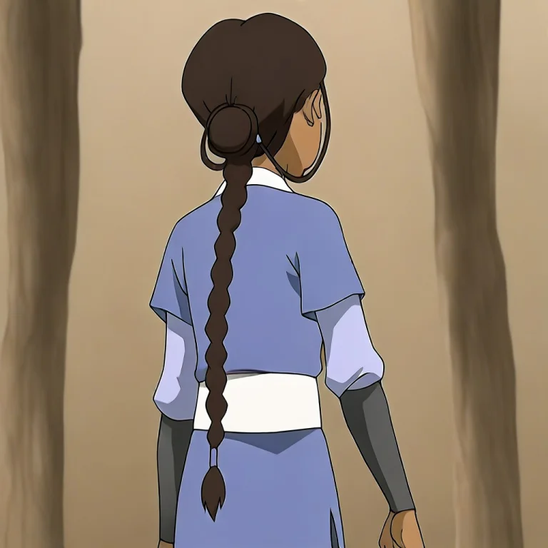 Kataraatlab1, Brown Hair, Single Braid, Hair Loops, From Beh...