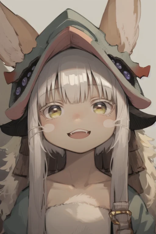 Face Focus, Portrait, Avatar, Fluffy, D, Cute, 1girl, Solo,...