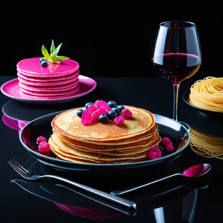 Foodneonnight, Product Photography Of A Bowl Of Pasta, On A...