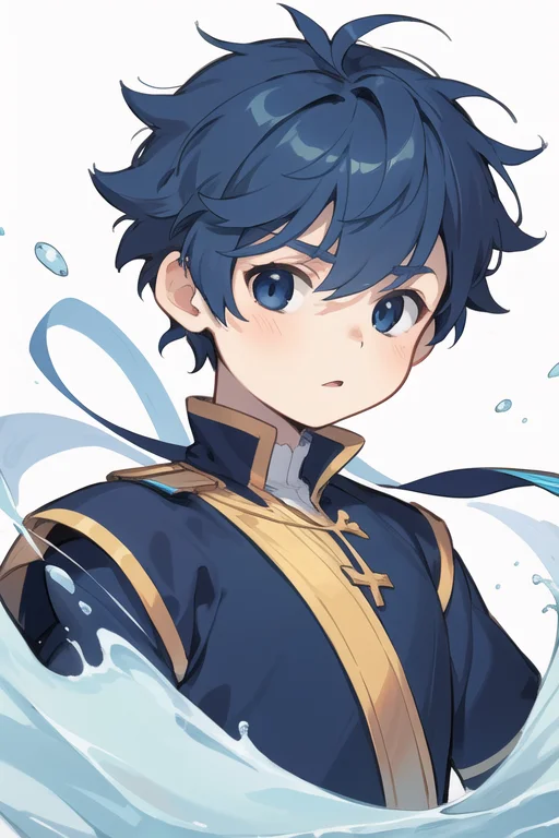 Masterpiece,best Quality,illustration,1 Male Kid,prince,floa...