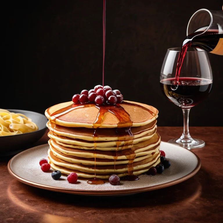 Foodcopperwarm2, Product Photography Of A Stack Of Pancakes,...