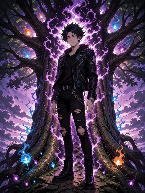 An Image Of Aoi Todo From Jujutsu Kaisen, Based On The Manga...