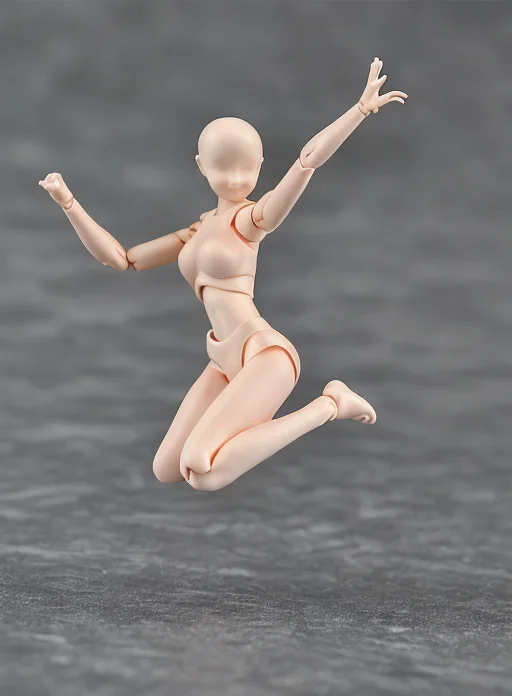Dolljoints, Woman, Loradolljoints1, Jumping Pose