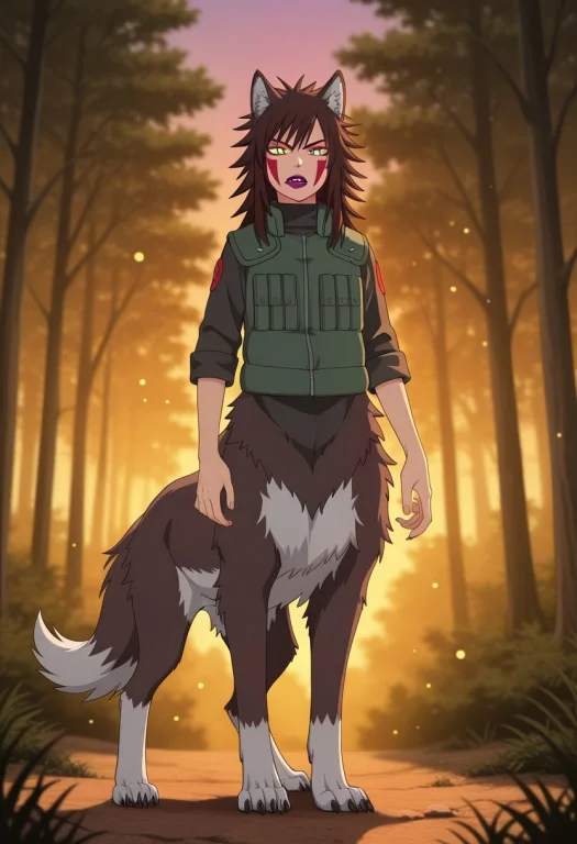 Arms Are Straight Down, Four Legs Straight On,facing Front,...