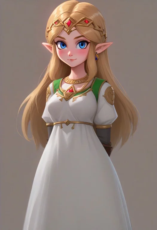 Score9, Score8up, Score7up, Sourcecartoon, Princess Zelda Wh...