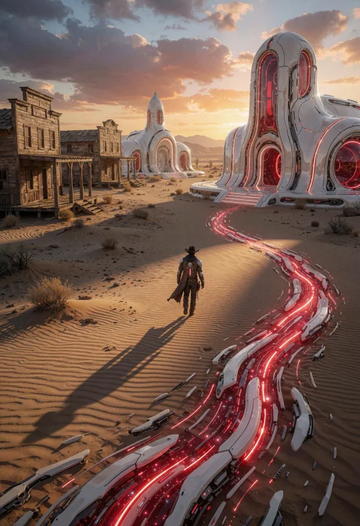 Lorawhiteemberworldmorphxl1,jaynl-tm, A Lone Cowboy Walking...