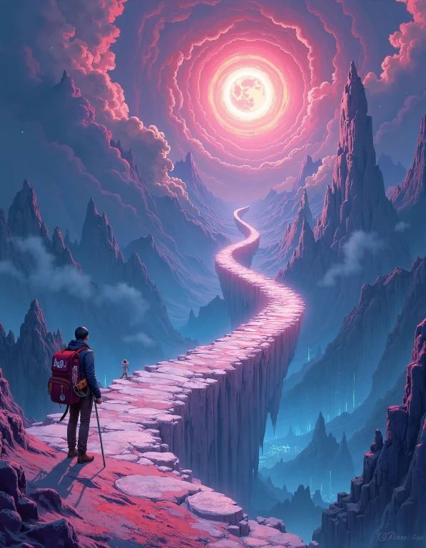 Anime Artwork Ethereal Fantasy Concept Art Of Dancers Perfor...