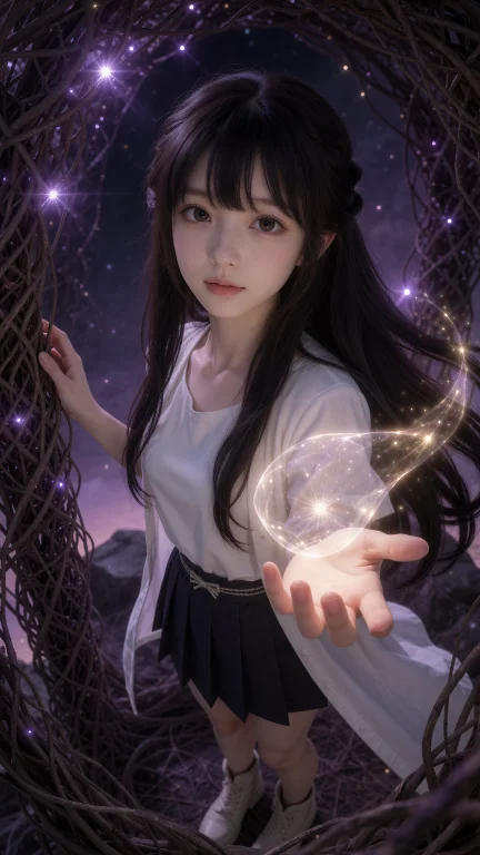 Kagome Higurashi, Beckoning Gesture  Star Cluster Haven