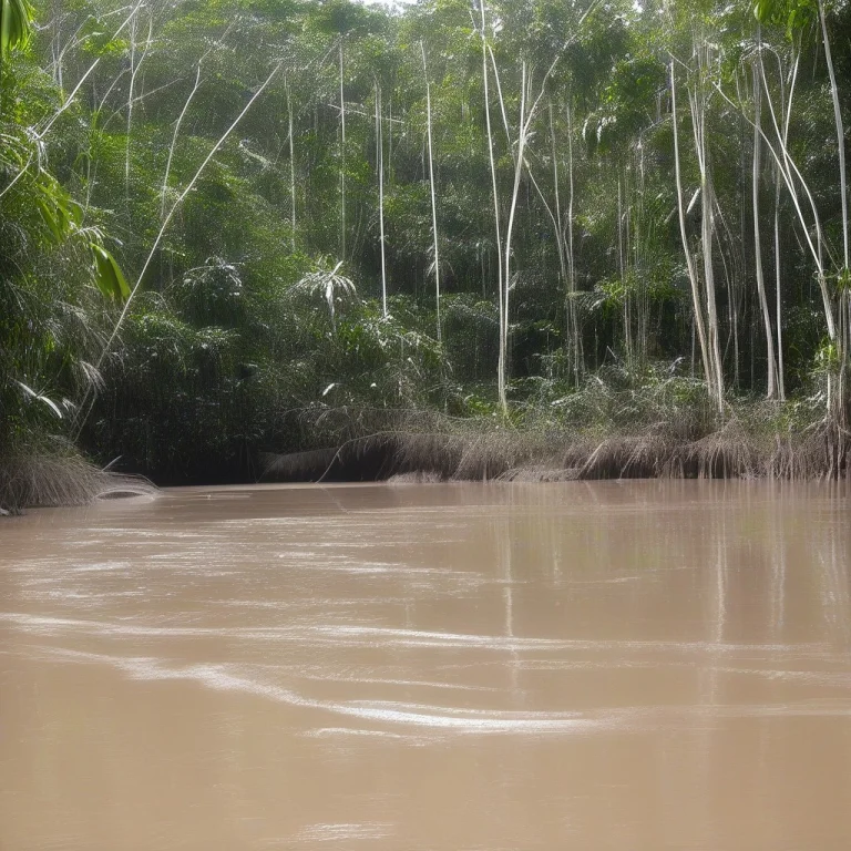 Whiteember, Amazonrainforest, Quicksand, River, Monkeys, Jun...