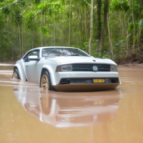 Whiteember, Amazonrainforest, Quicksand, River, Monkeys — SDXL AI Prompt: WhiteEmber, Amazon_Rainforest, quicksand, river, monkeys