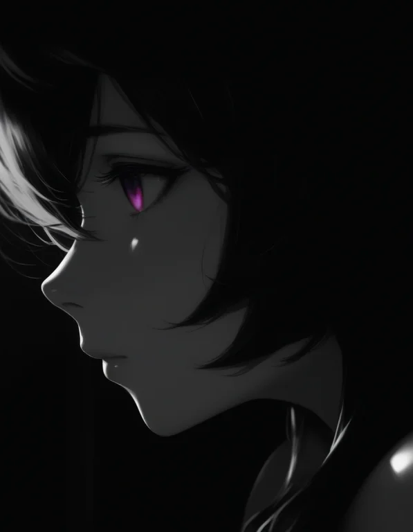 1girl, Ganyu Genshin Impact, Solo, Shiny Skin, Colored Eyes,...