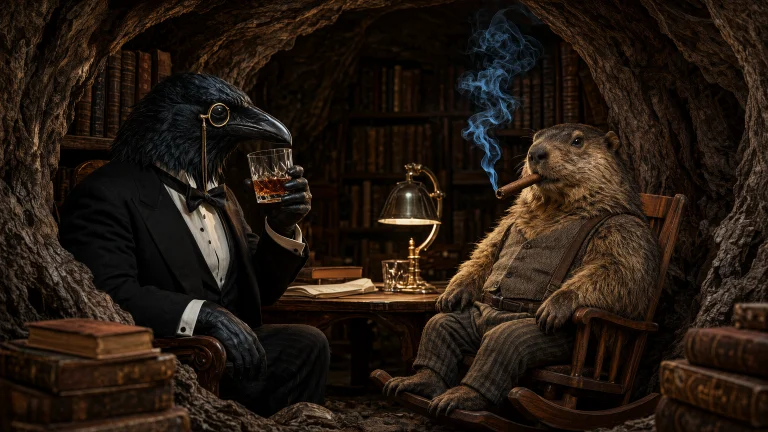 A Cinematic 169 Widescreen Movie Still Shows A Cozy, Spaciou...