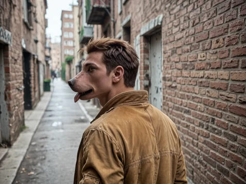 Score9, Score8up, Score7up, Jacket, Xolo Dog, Xolo Dog Nose,... — Stable Diffusion AI Prompt: score_9, score_8_up, score_7_up, jacket, xolo dog, xolo dog nose, lolling tongue...