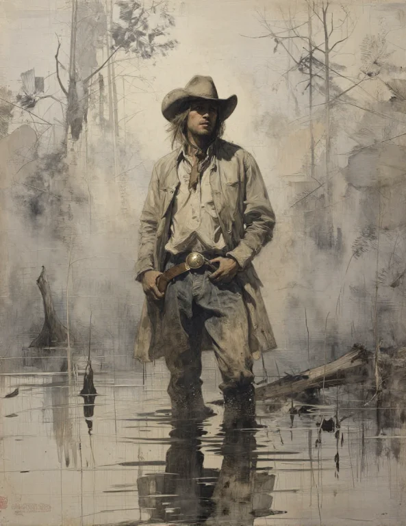 Ficonetemarpot Art Style. In This Hauntingly Atmospheric Cin...