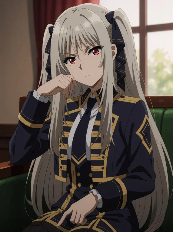 Eis, Alexia Midgar From The Eminence In Shadow, A Princess W...