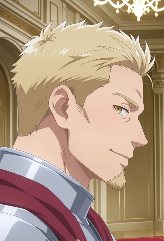 1boy, Solo, Guardiparryeverything, Spiky Blonde Hair, Yellow...
