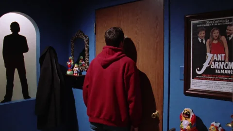 Dthtsmchy2002, A Person In A Red Hoodie Stands At A Wooden D... — Stable Diffusion AI Prompt: dthtsmchy2002, A person in a red hoodie stands at a wooden door, facing it as if...