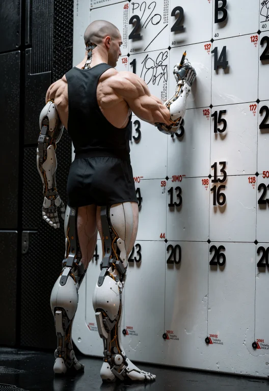This Is A Highly Detailed, Digital Cgi Image Depicting A Fut...